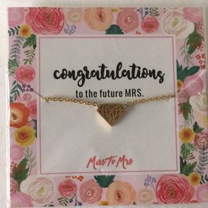 💎Diamond-shape💎 necklace